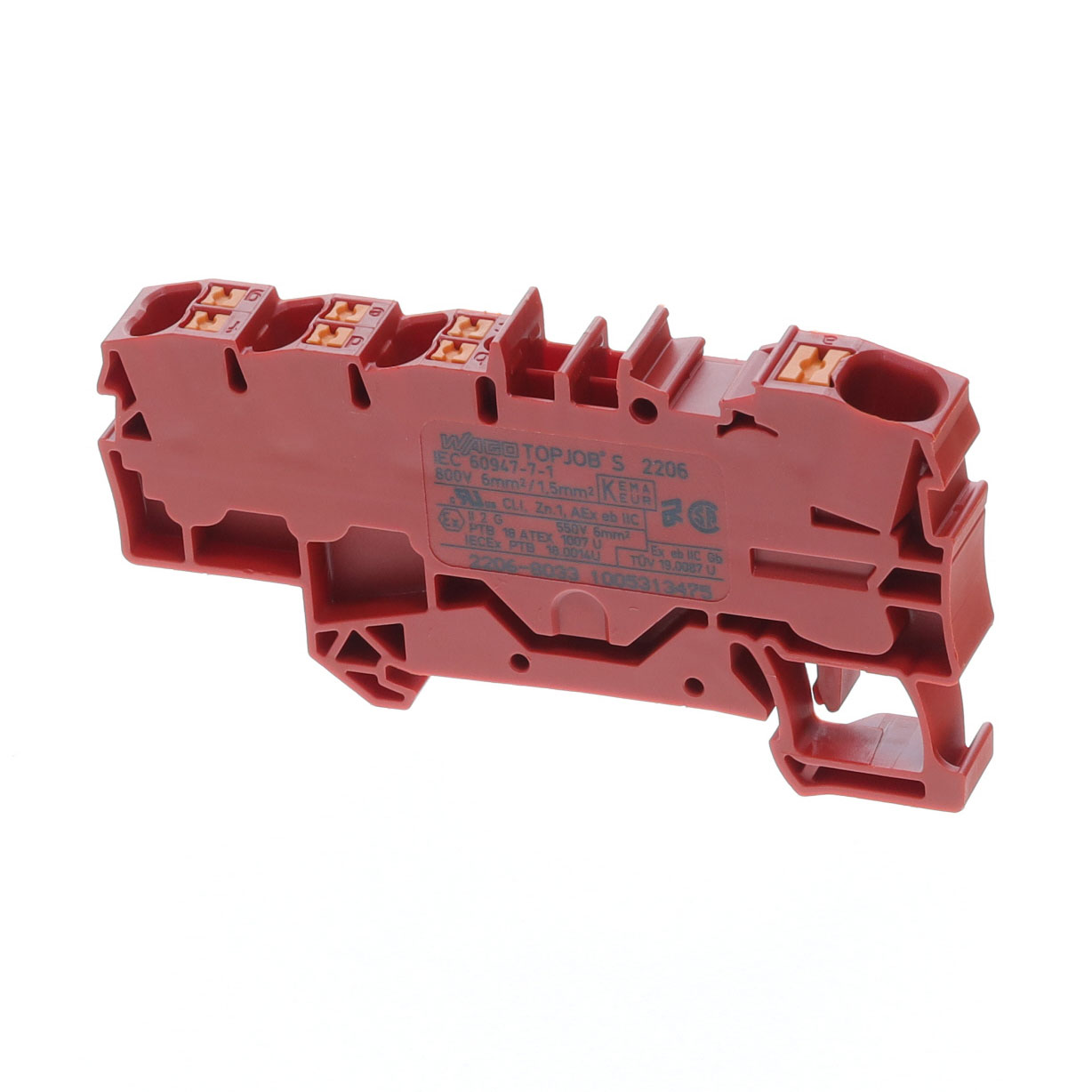 WAGO Corporation 2206-8033 electronic component product image