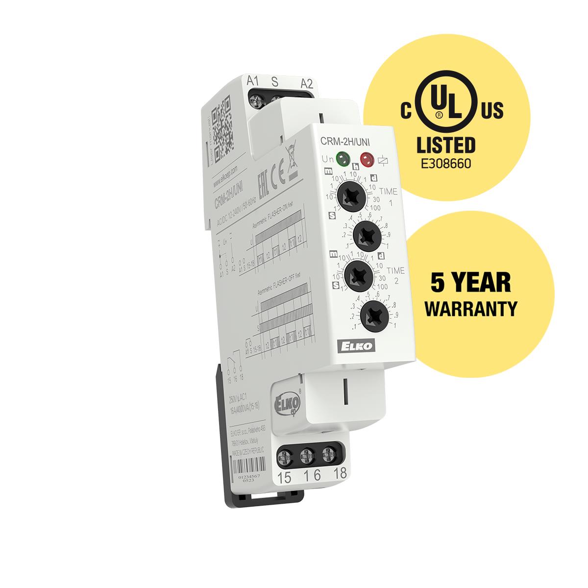 ELKO EP North America CRM-2H/UNI electronic component product image