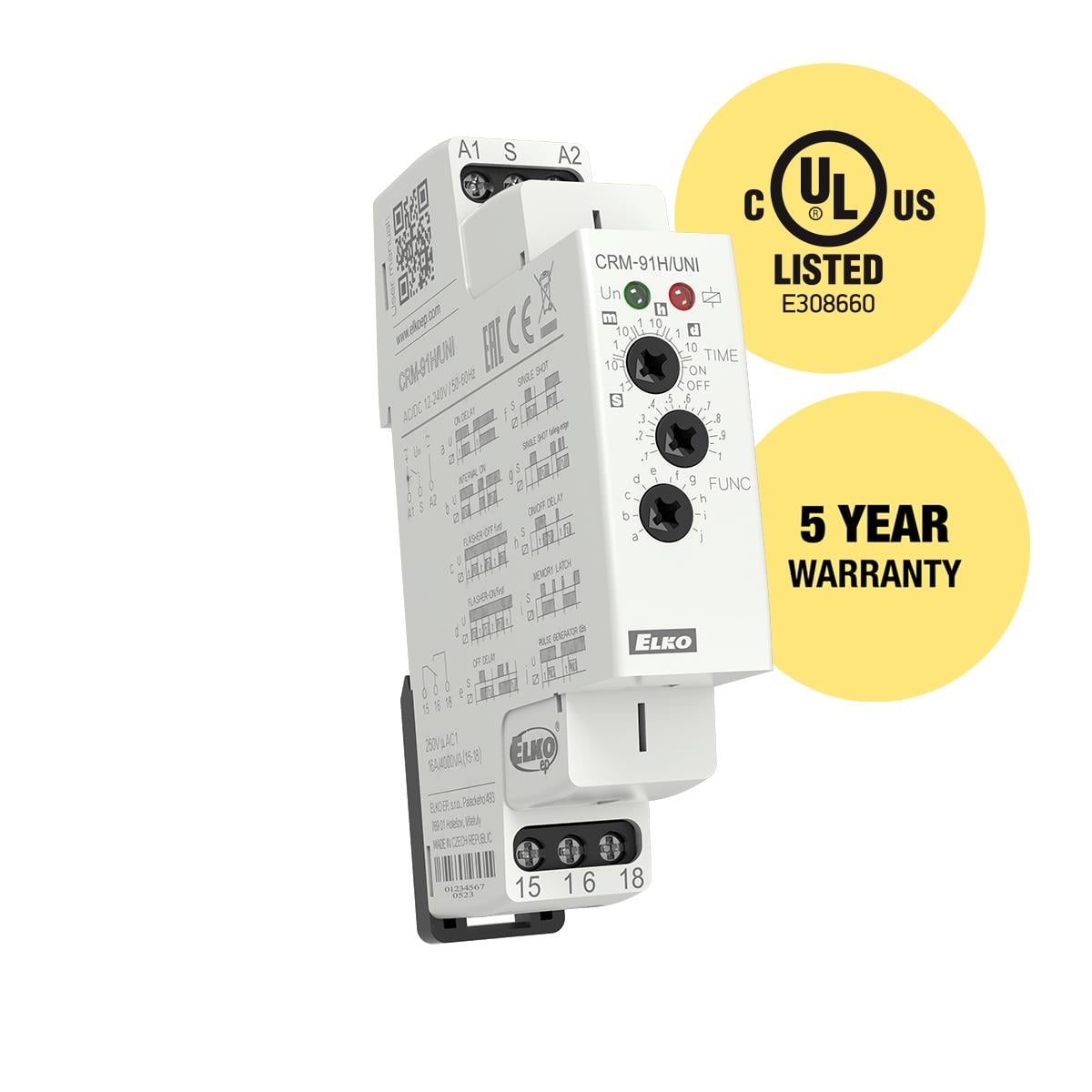 ELKO EP North America CRM-91H/UNI electronic component product image