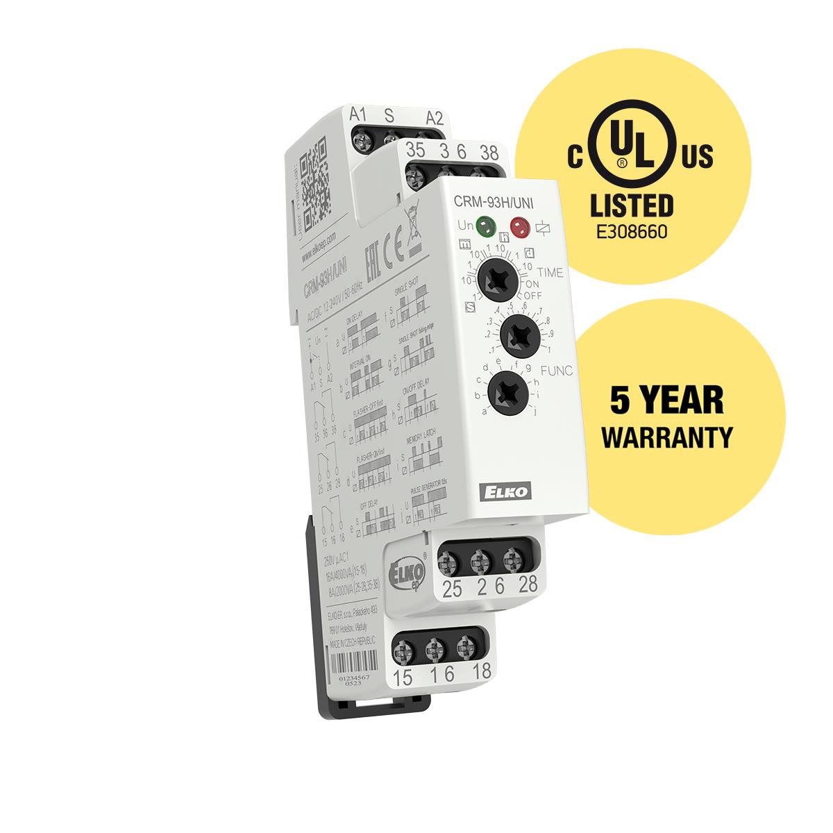 ELKO EP North America CRM-93H/UNI electronic component product image