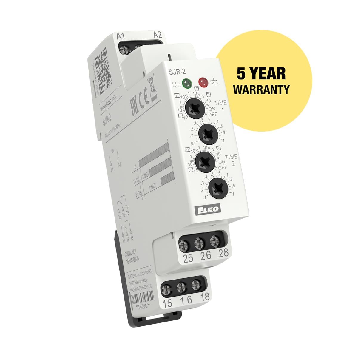 ELKO EP North America SJR-2/UNI electronic component product image