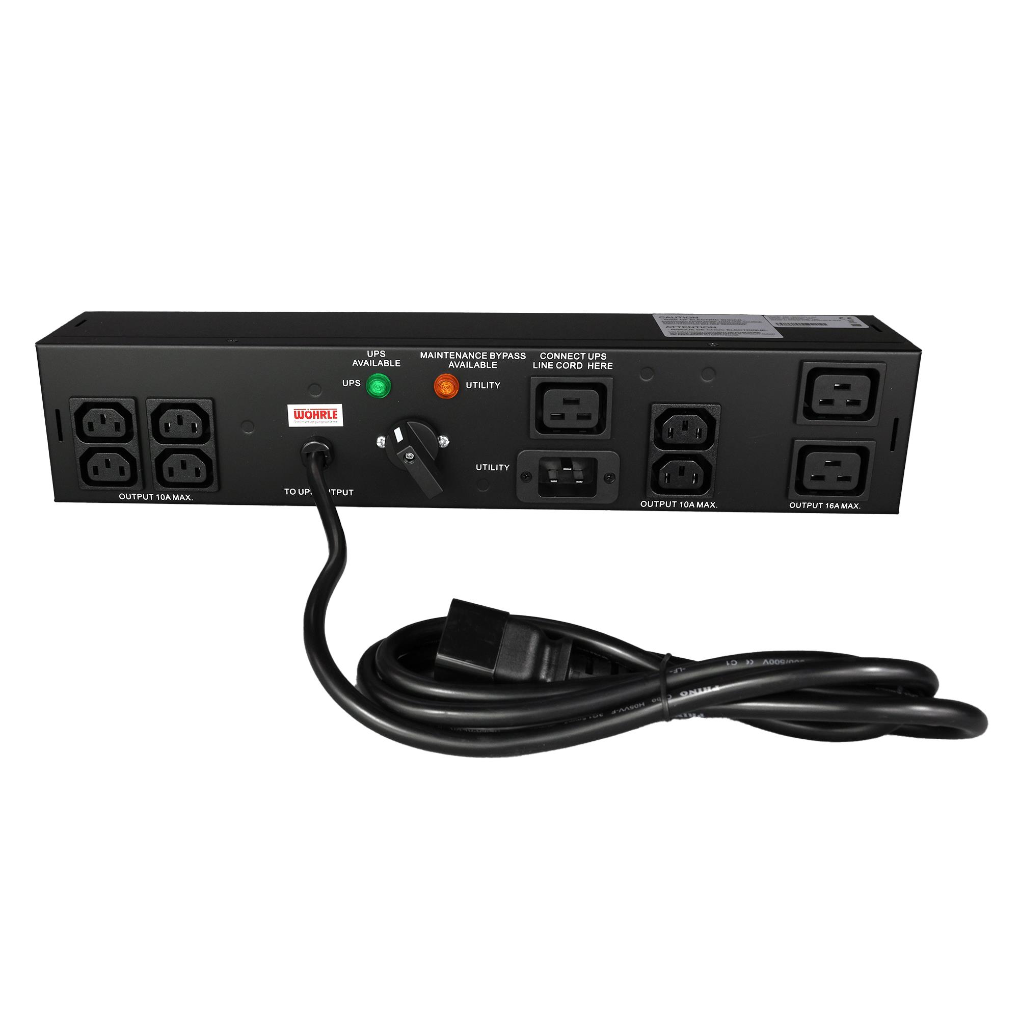 Wöhrle BP/CON-1-3K electronic component product image