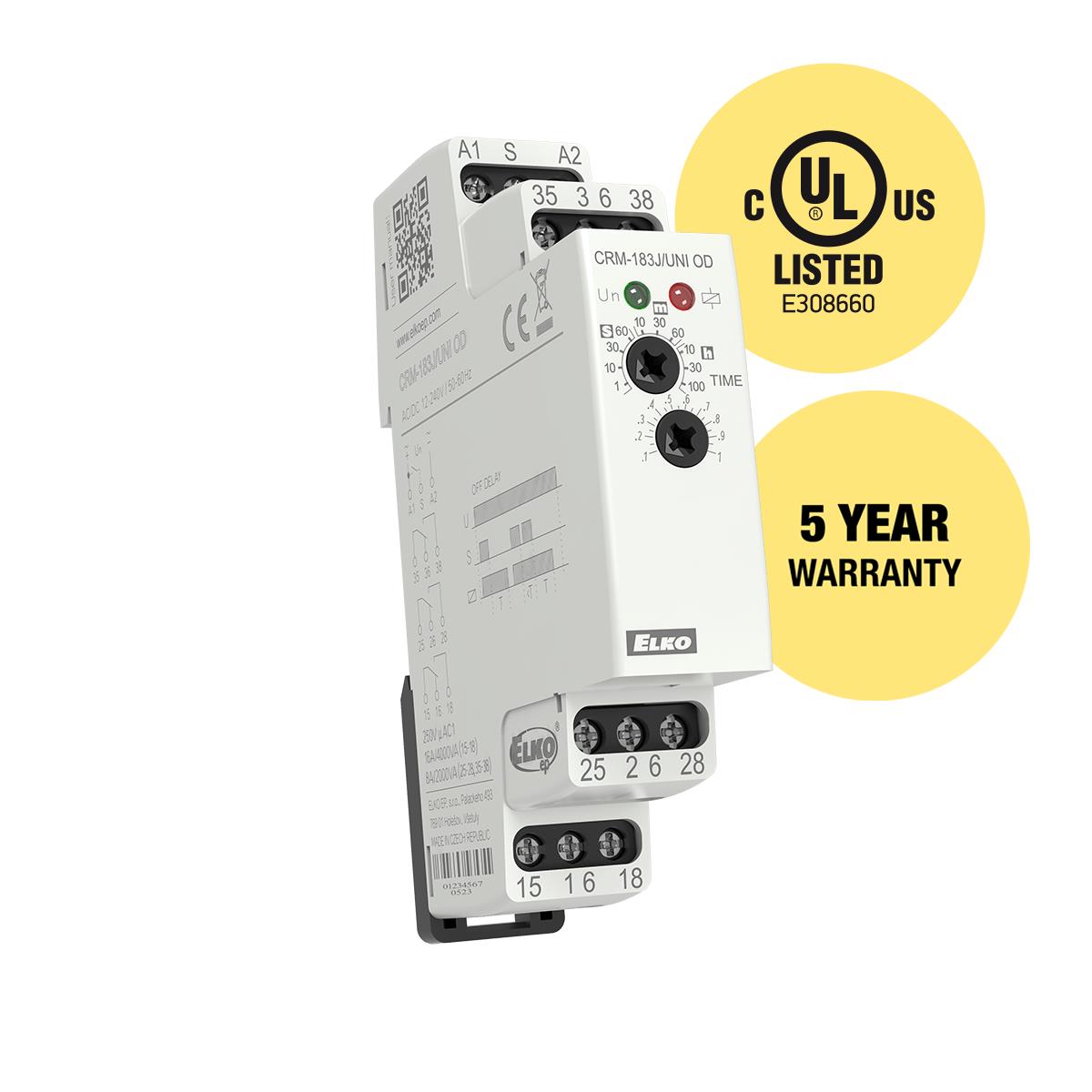 ELKO EP North America CRM-183J/UNI-ZR electronic component product image
