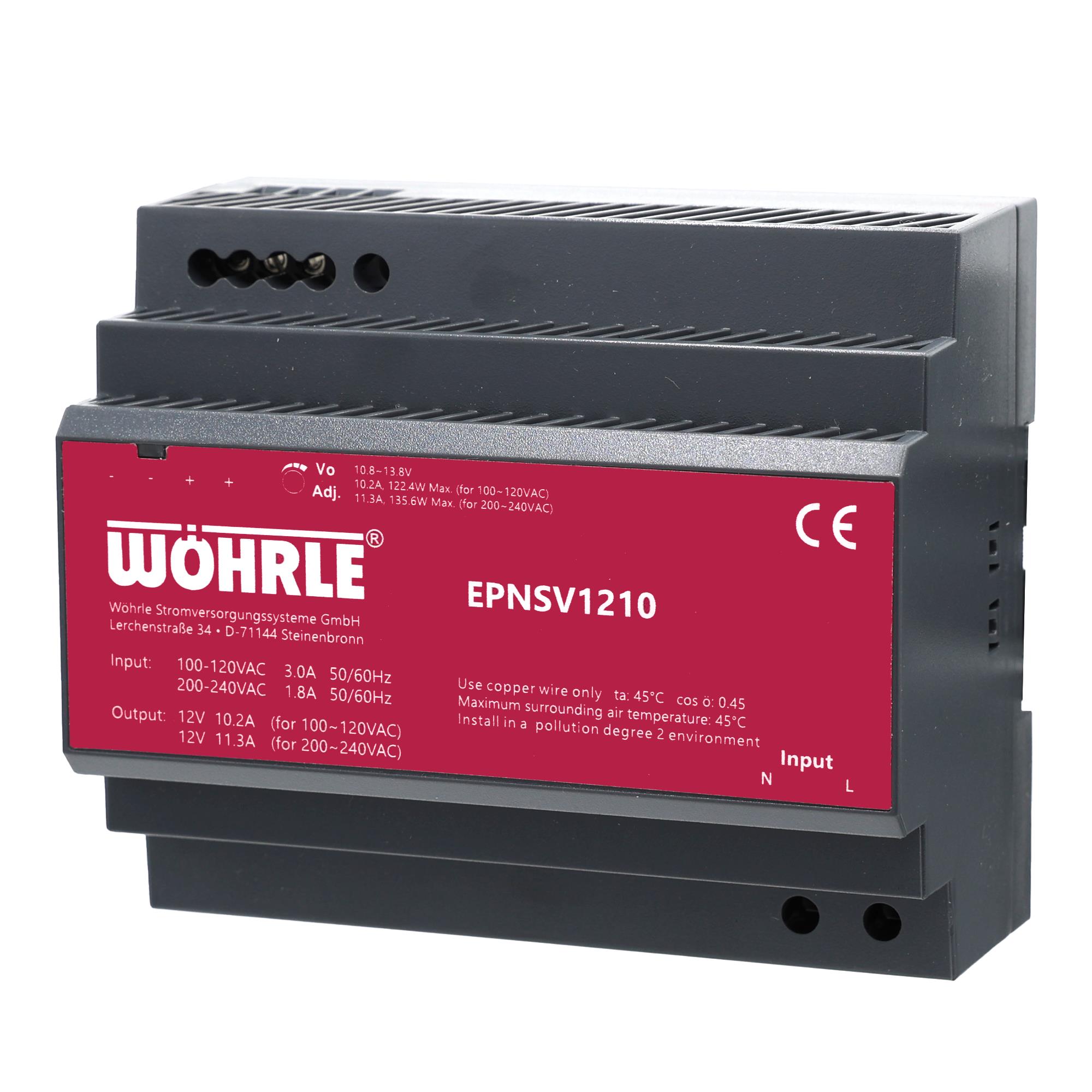 Wöhrle EPNSV1210 electronic component product image