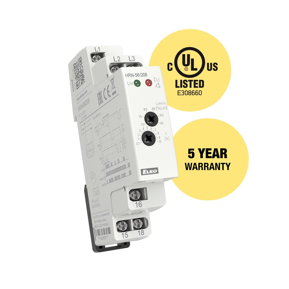 ELKO EP North America HRN-56/208V electronic component product image