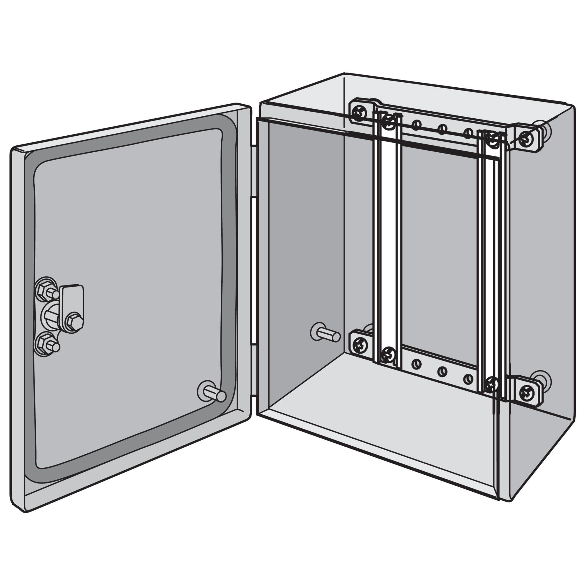 Hoffman Enclosures, Inc. LDR3P35 electronic component product image
