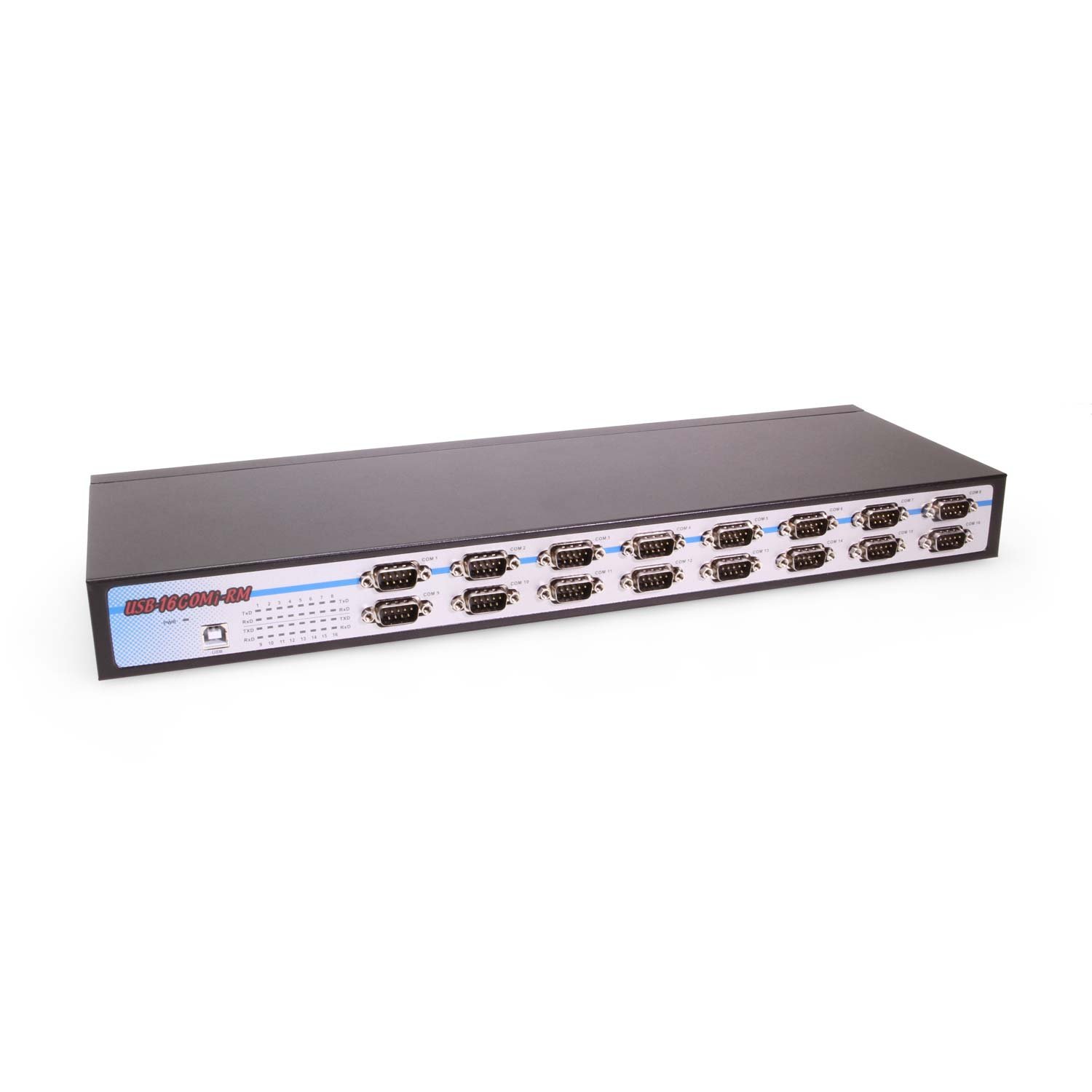 Coolgear USB-16COMI-RM electronic component product image