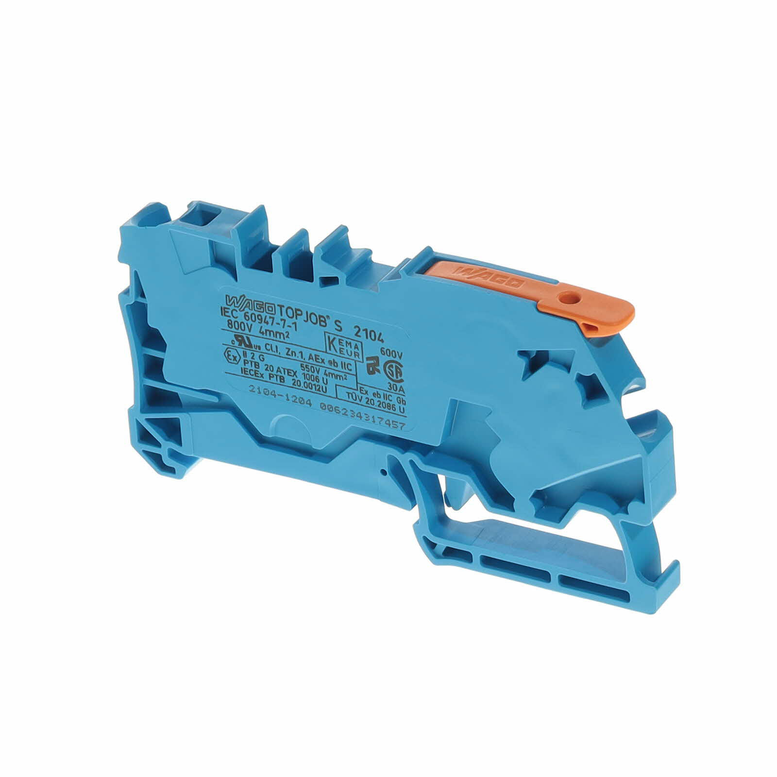 WAGO Corporation 2104-1204 electronic component product image