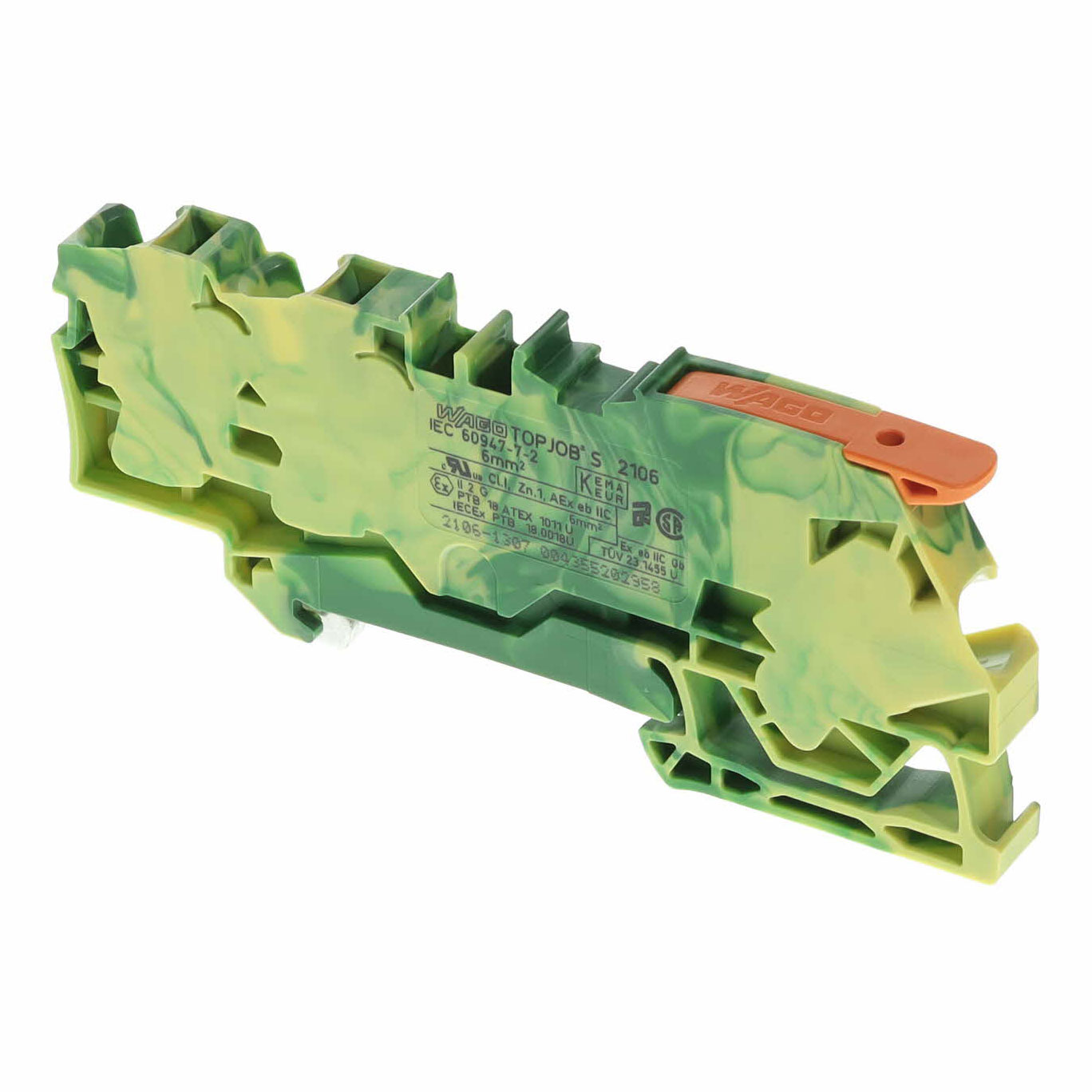 WAGO Corporation 2106-1307 electronic component product image