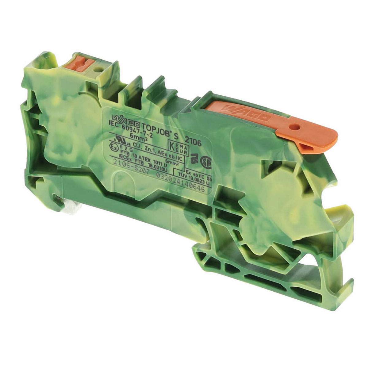 WAGO Corporation 2106-5207 electronic component product image