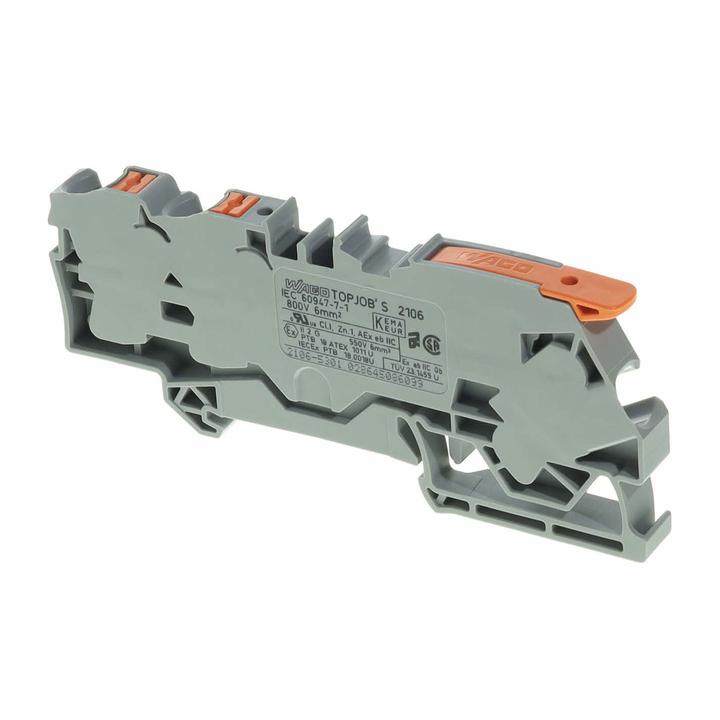 WAGO Corporation 2106-5301 electronic component product image
