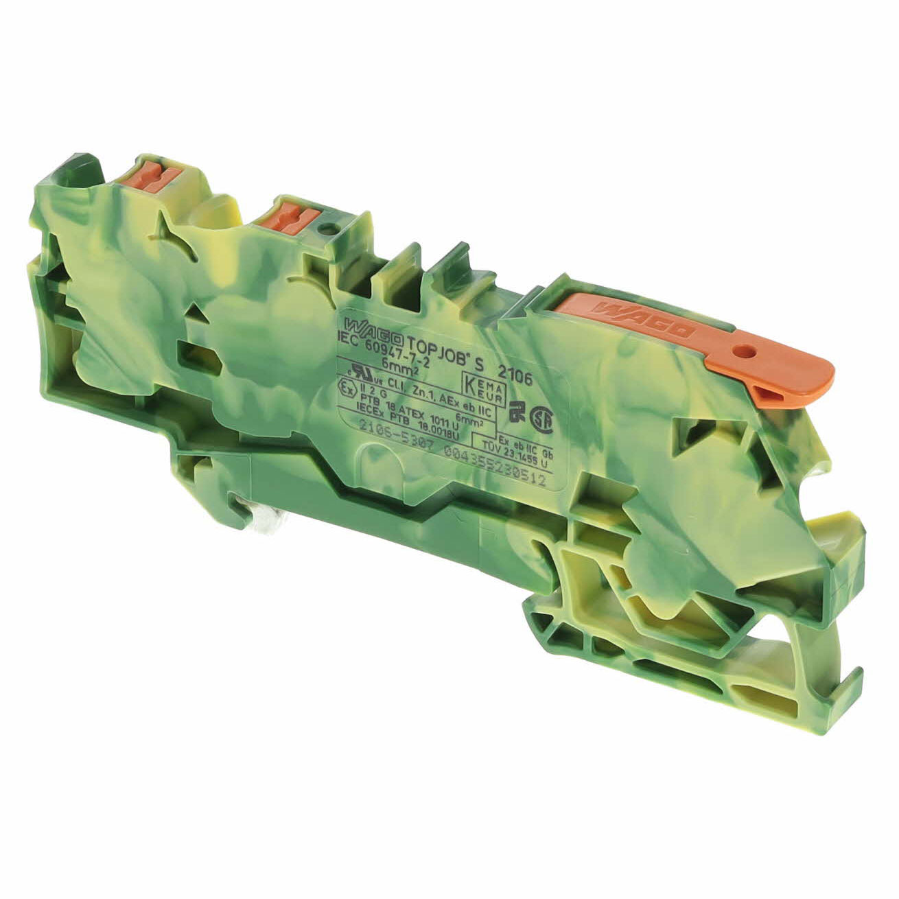 WAGO Corporation 2106-5307 electronic component product image