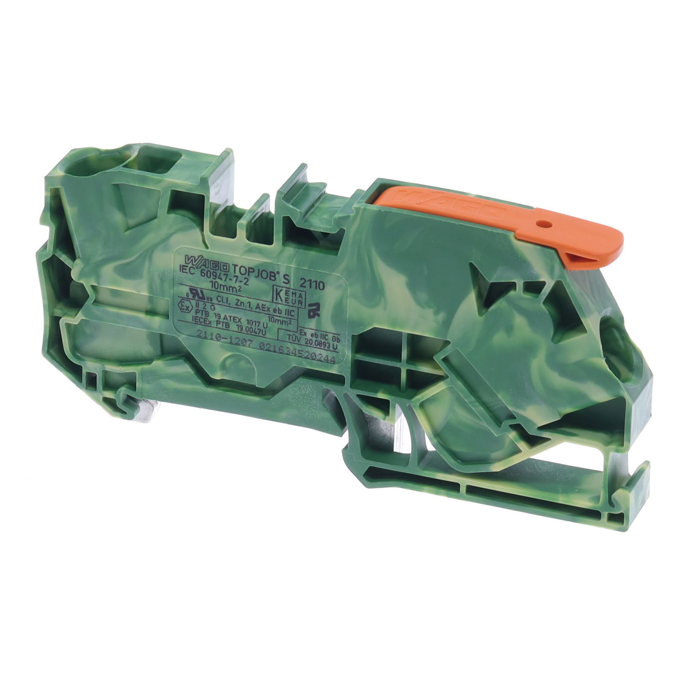 WAGO Corporation 2110-1207 electronic component product image