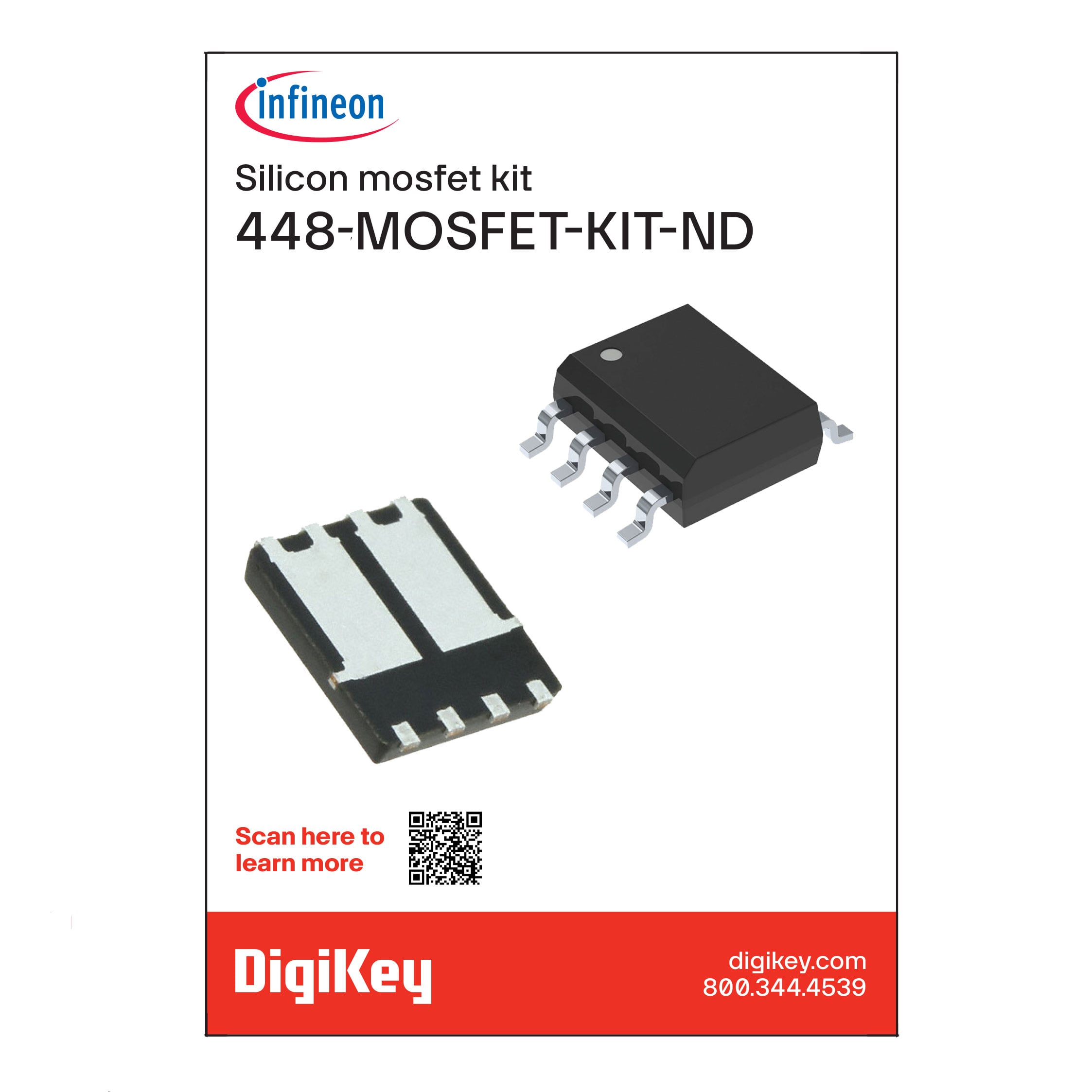 Infineon Technologies MOSFET electronic component product image