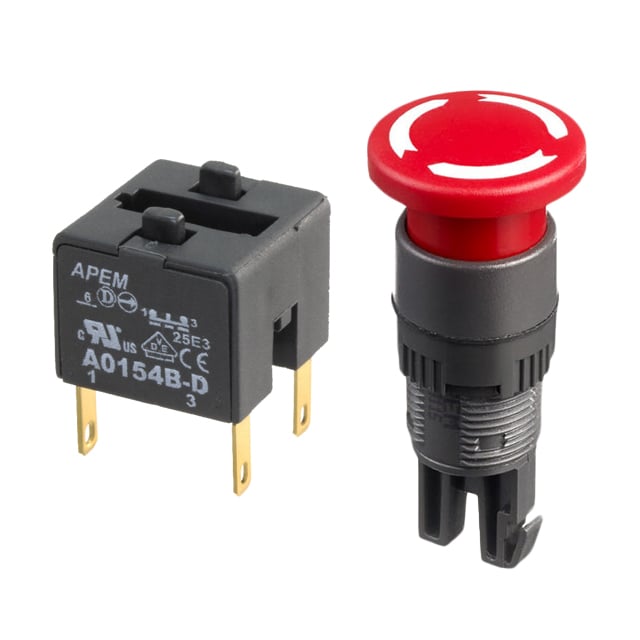 APEM Inc. A01ES-DM+A0150B-D electronic component product image