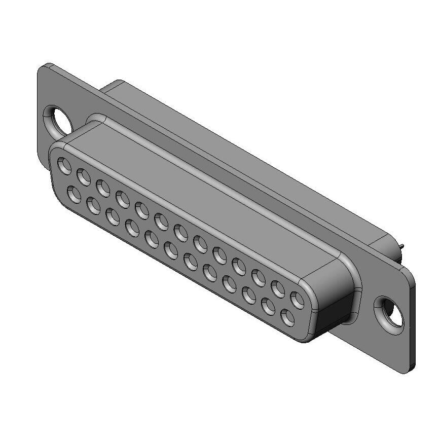 JAE Electronics DB-25SF-N electronic component product image