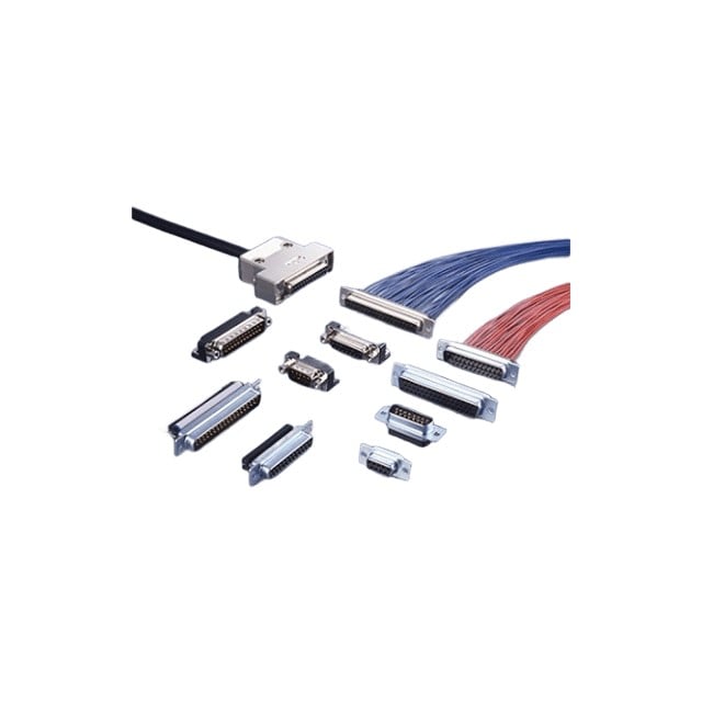 JAE Electronics DE-9S-ULR electronic component product image