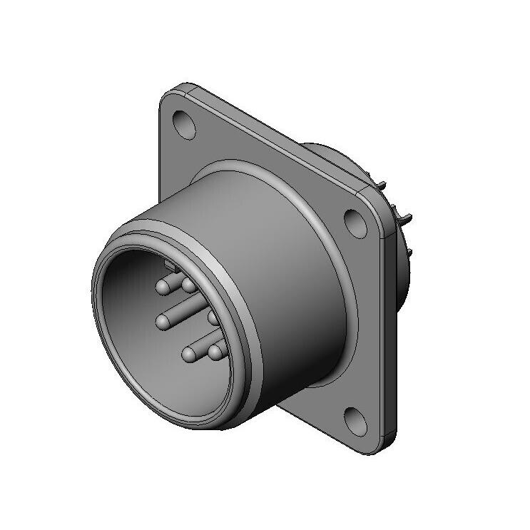 JAE Electronics N/MS3102A14S-6P electronic component product image