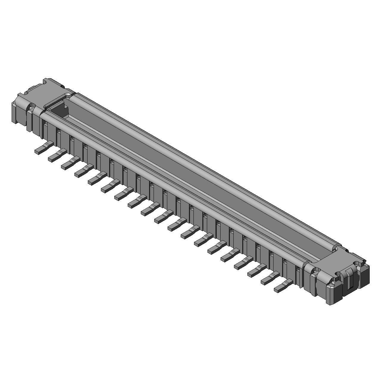 JAE Electronics WP27D-P038VA3-R15000 electronic component product image