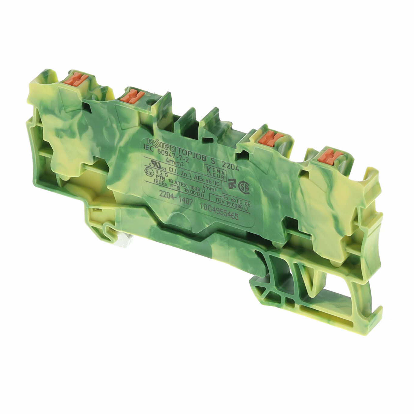 WAGO Corporation 2204-1407 electronic component product image