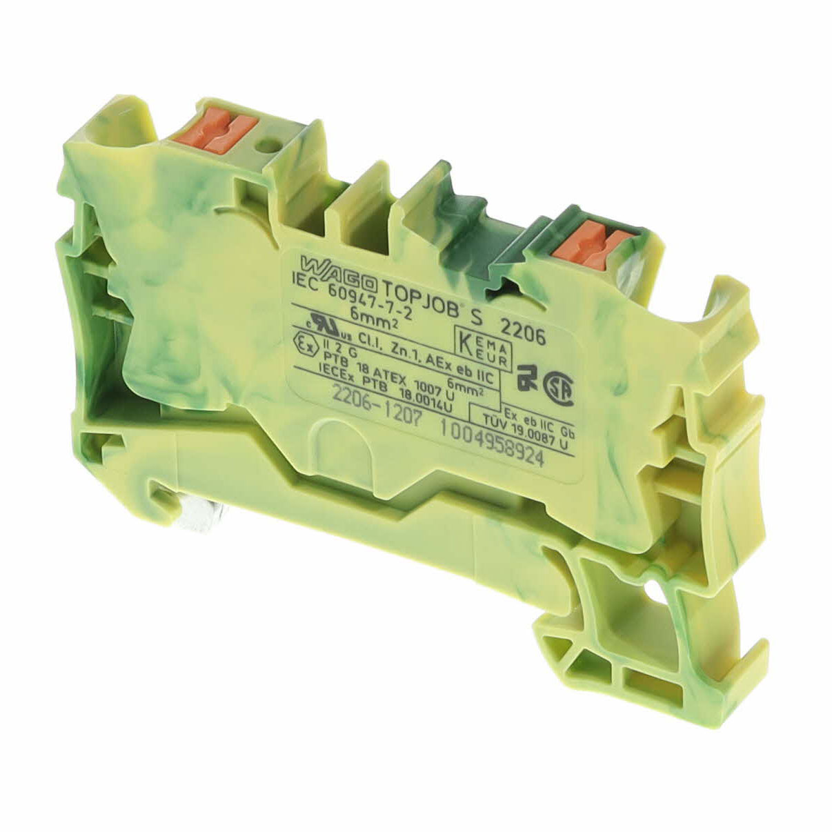 WAGO Corporation 2206-1207 electronic component product image
