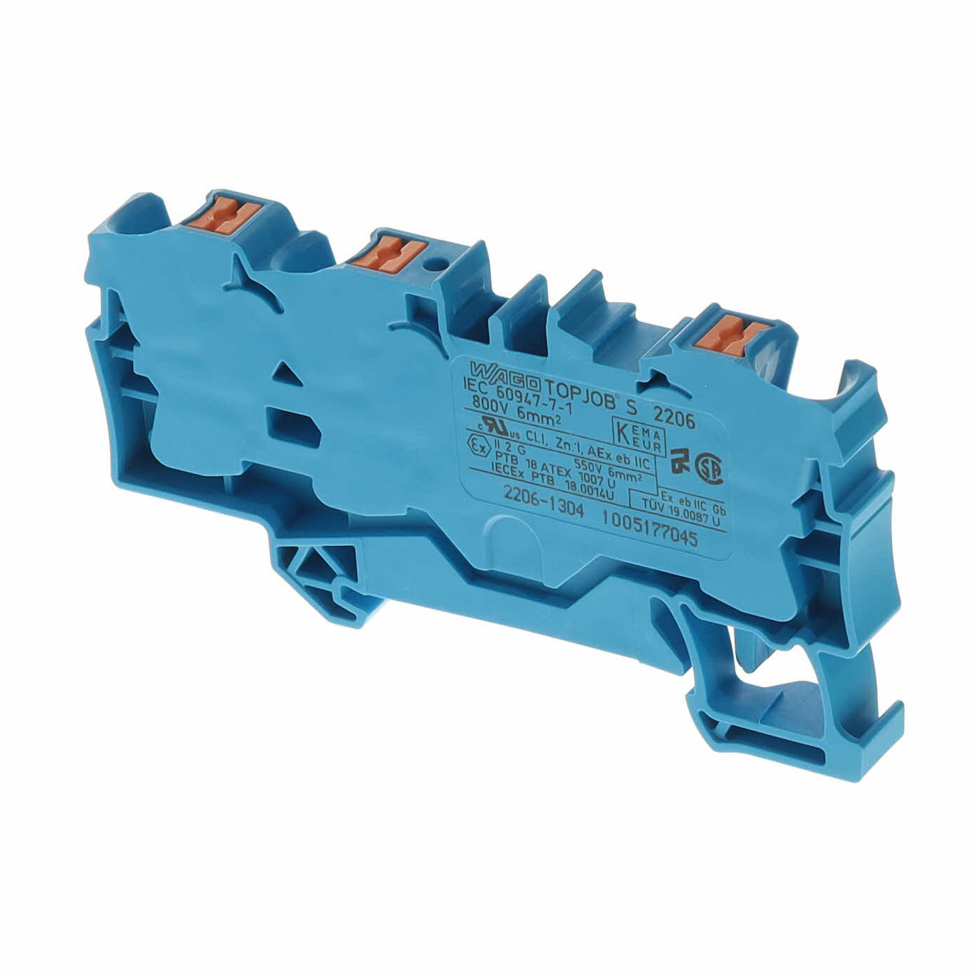 WAGO Corporation 2206-1304 electronic component product image