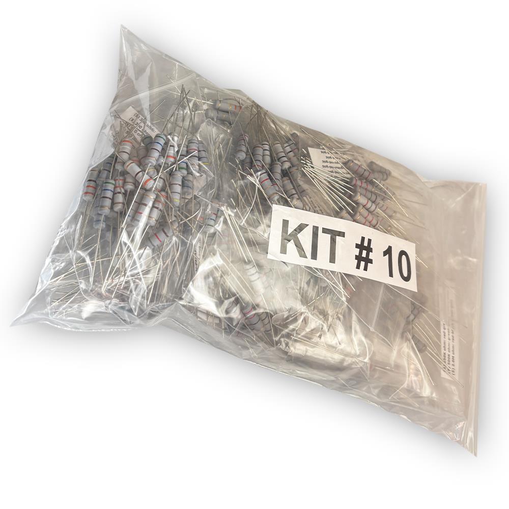 Thunder Components Ltd. (Res Kit #10) 5X98=490 RSN2W5%1R-CFN10MB electronic component product image