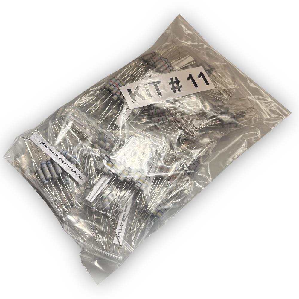 Thunder Components Ltd. ResKit#11 15X27=405 RSN2W5%100R-CFN2.2M electronic component product image