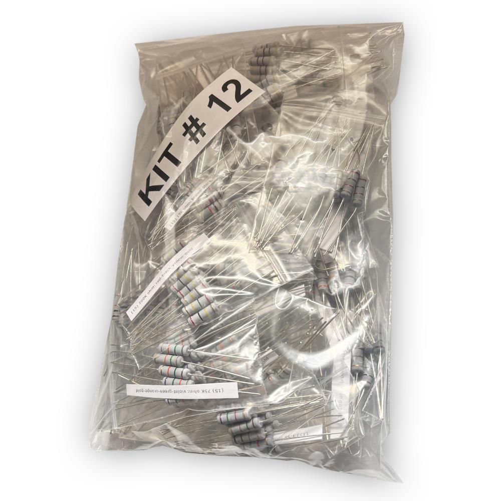 Thunder Components Ltd. ResKit#12 15X27=405 RSN2W5%100R-CFN2.0M electronic component product image