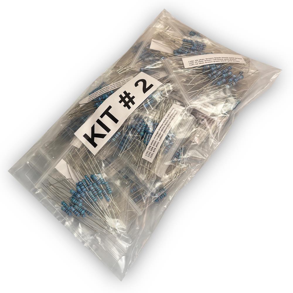 Thunder Components Ltd. (Res Kit #2) 10X61=610 MF1/2W1%10R-1.0M electronic component product image
