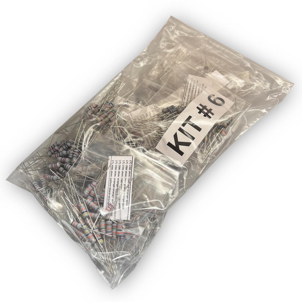 Thunder Components Ltd. (Res Kit #6) 7X85=595 RSN1W5%1R-CFN20M electronic component product image