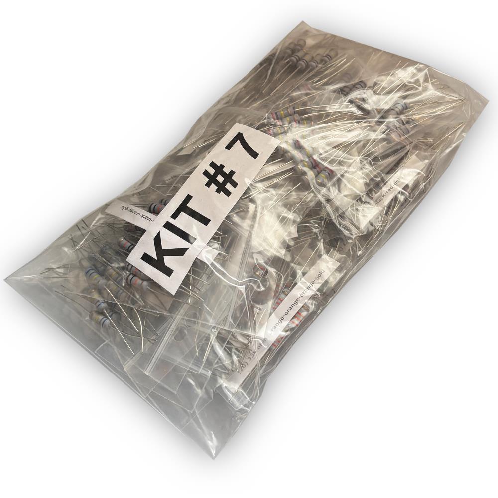 Thunder Components Ltd. ResKit#7 20X30=600 RSN1W5%100R-CFN2.2M electronic component product image