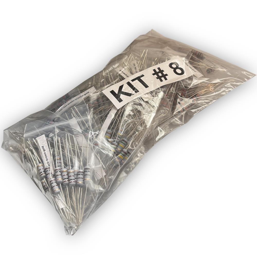 Thunder Components Ltd. ResKit#8 25X25=625 RSN1W5%100R-CFN2.0M electronic component product image