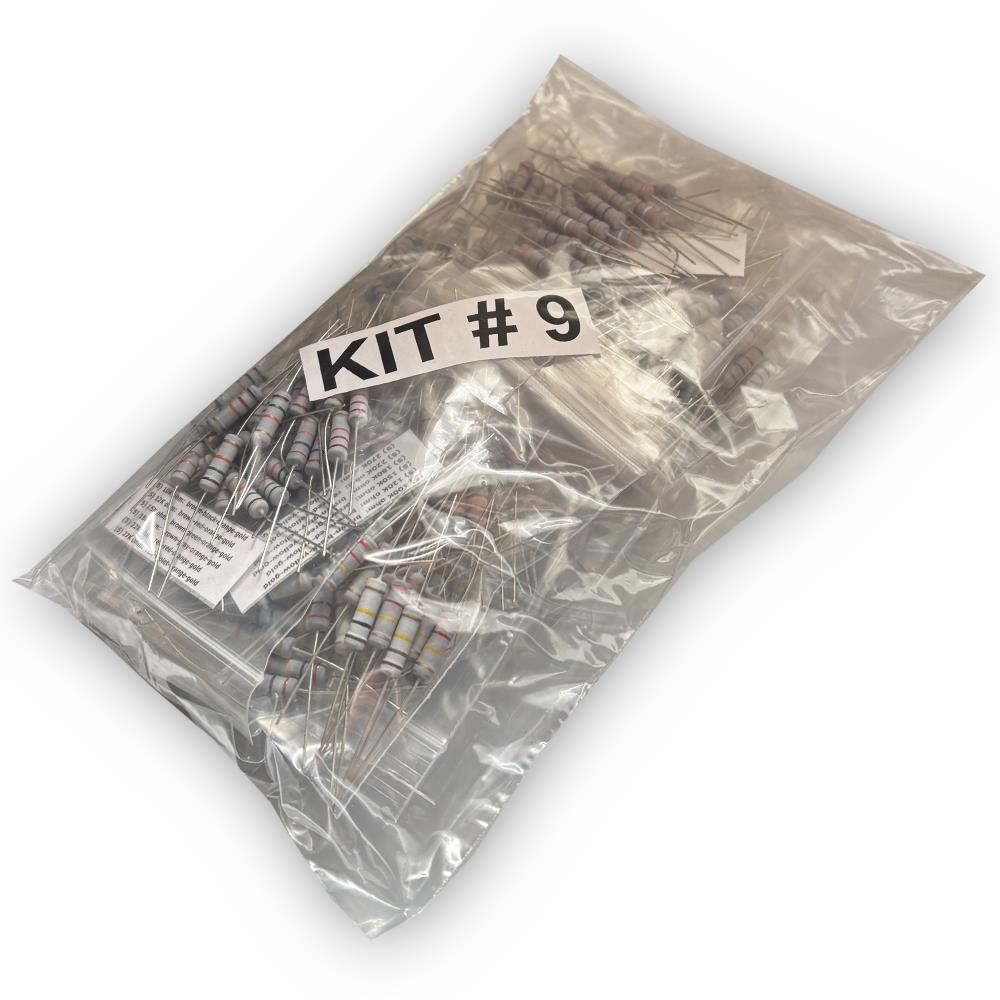 Thunder Components Ltd. (Res Kit #9) 5X80=400 RSN2W5%1R-CFN10MA electronic component product image