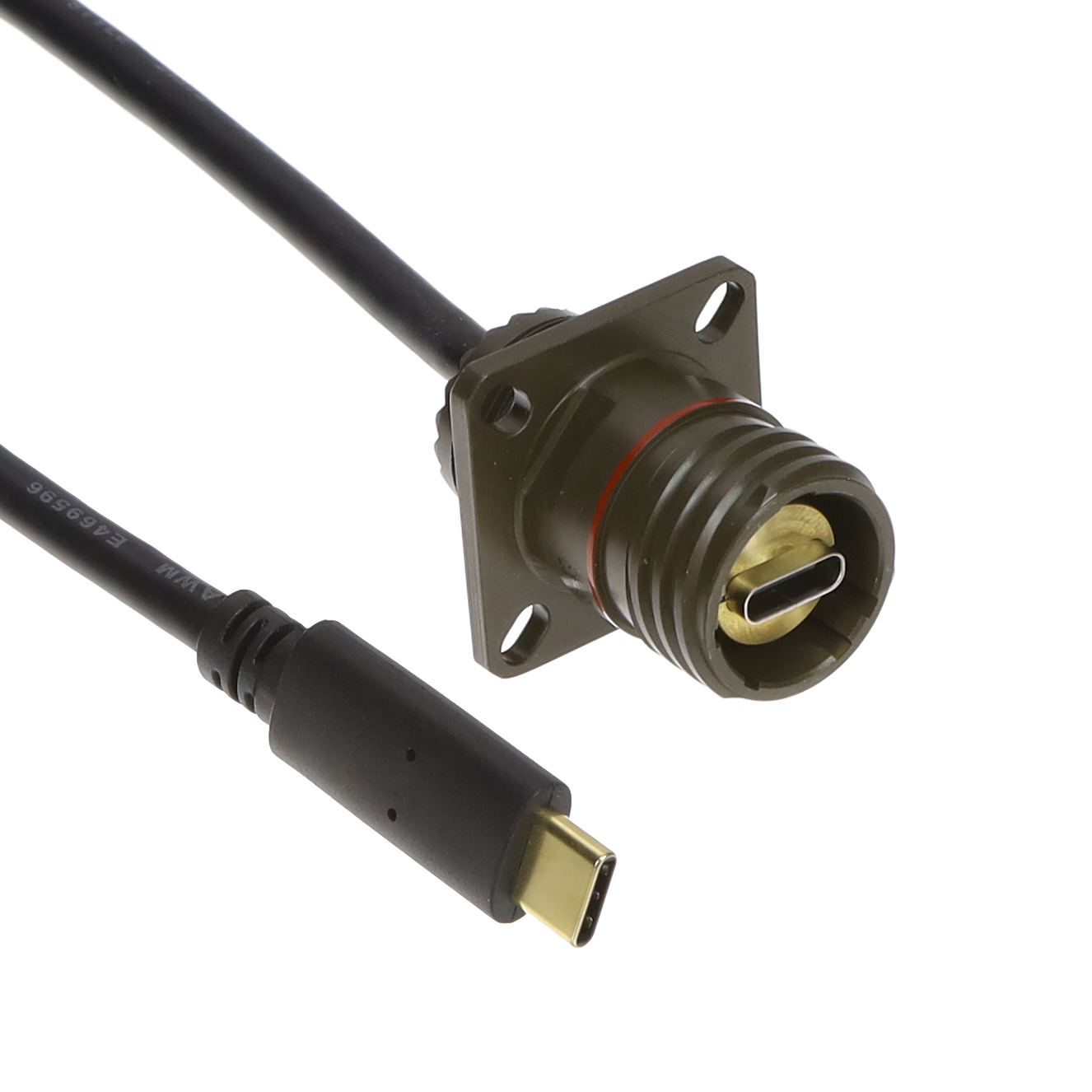 Amphenol Socapex USB3CFTV2G015 electronic component product image