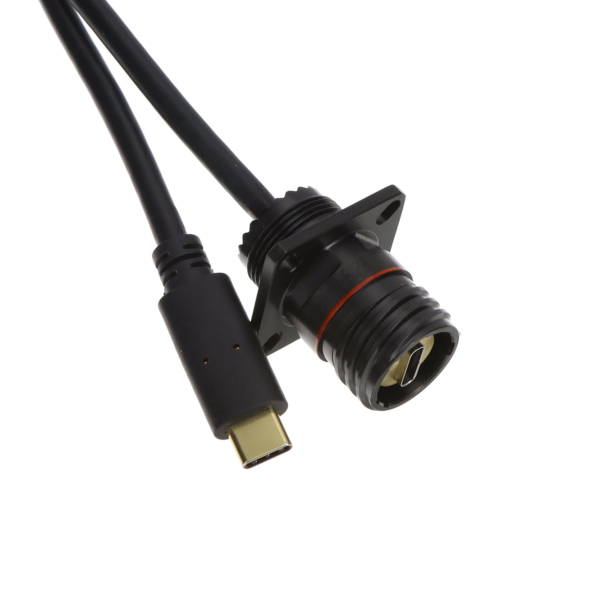 Amphenol Socapex USB3CFTV2ZN050 electronic component product image