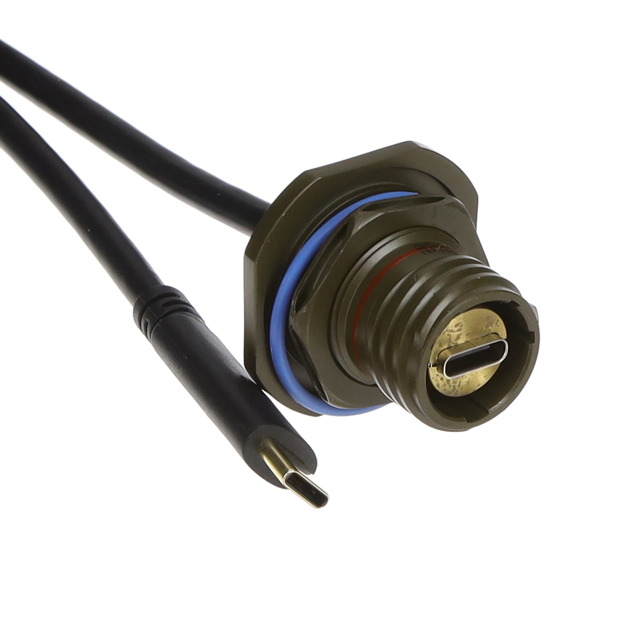 Amphenol Socapex USB3CFTV7G050 electronic component product image