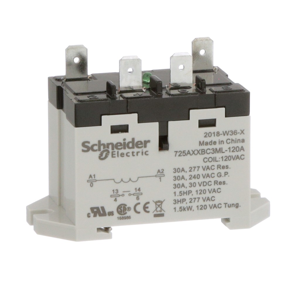 Schneider Electric 725AXXBC3ML-120A electronic component product image