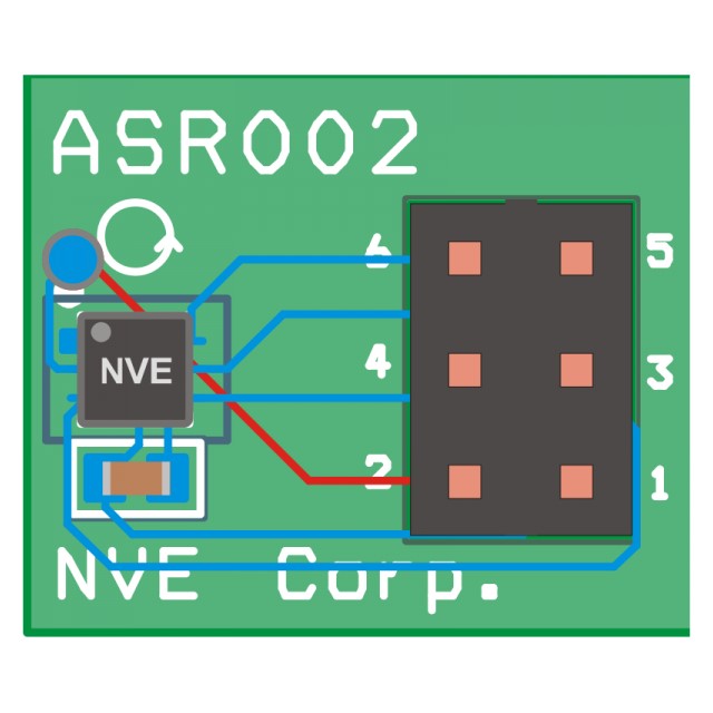 NVE Corp/Isolation Products AG957-07E electronic component product image
