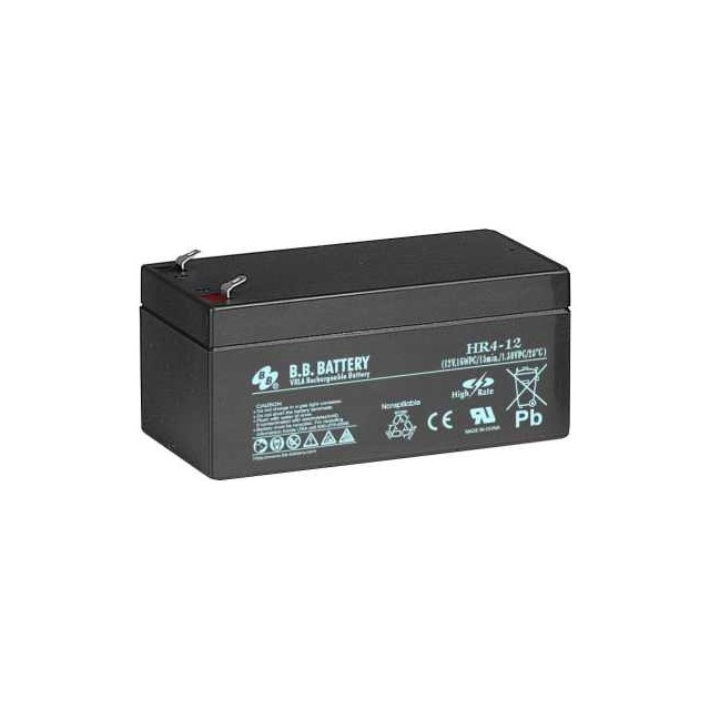 B B Battery HR4-12-T1 electronic component product image