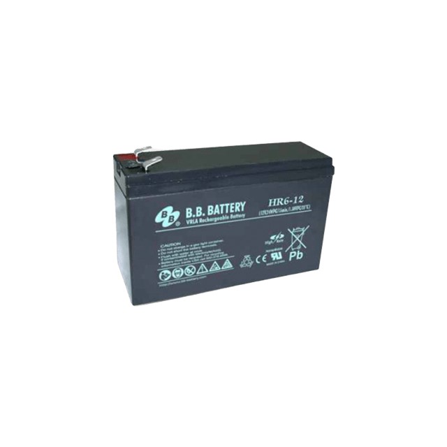 B B Battery HR6-12 electronic component product image