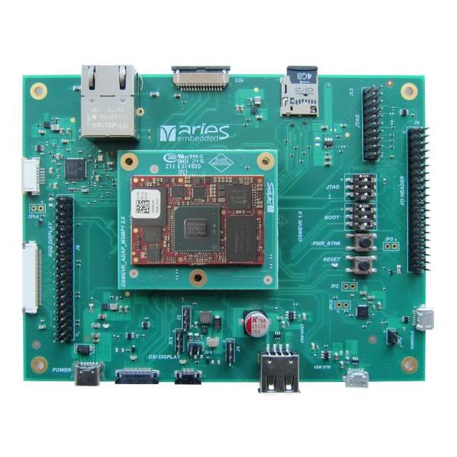 ARIES Embedded MSRZG3EEVK-4CBA electronic component product image