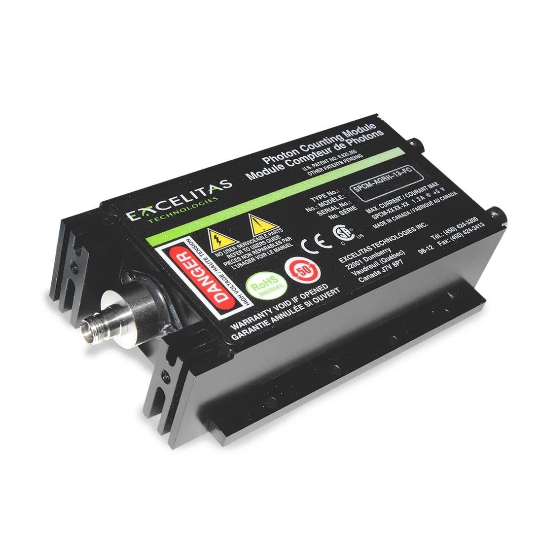 Excelitas Technologies SPCM-800-44-FC electronic component product image