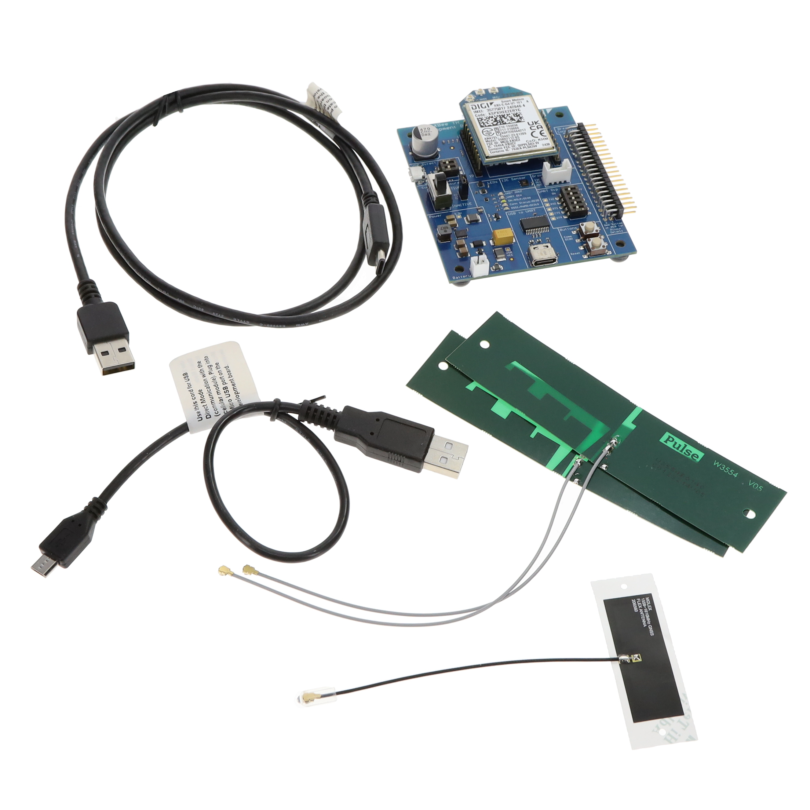 Digi XK3-C-G4-UT-W electronic component product image
