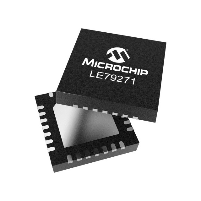 Microchip Technology LE79271MQC electronic component product image