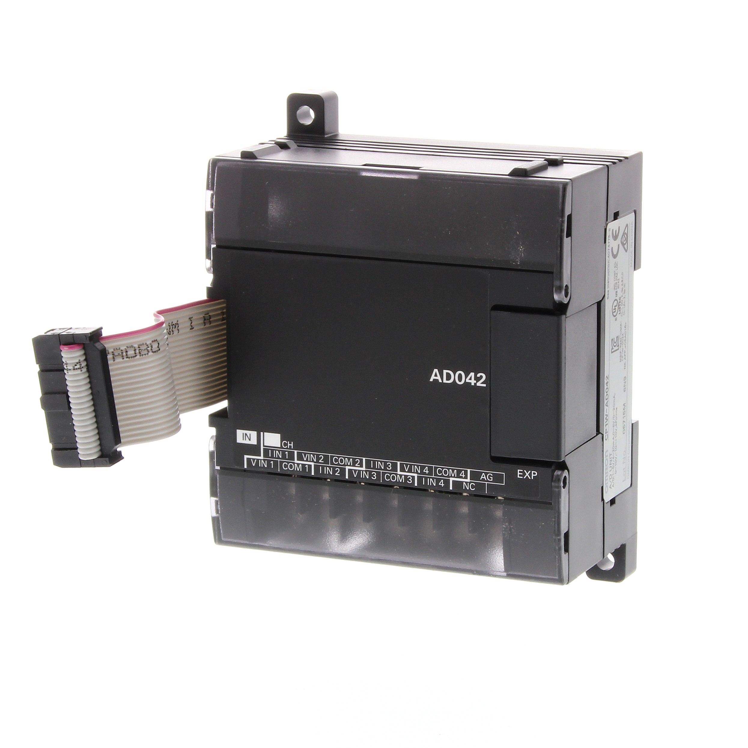 Omron Automation and Safety CP1W-AD042 electronic component product image