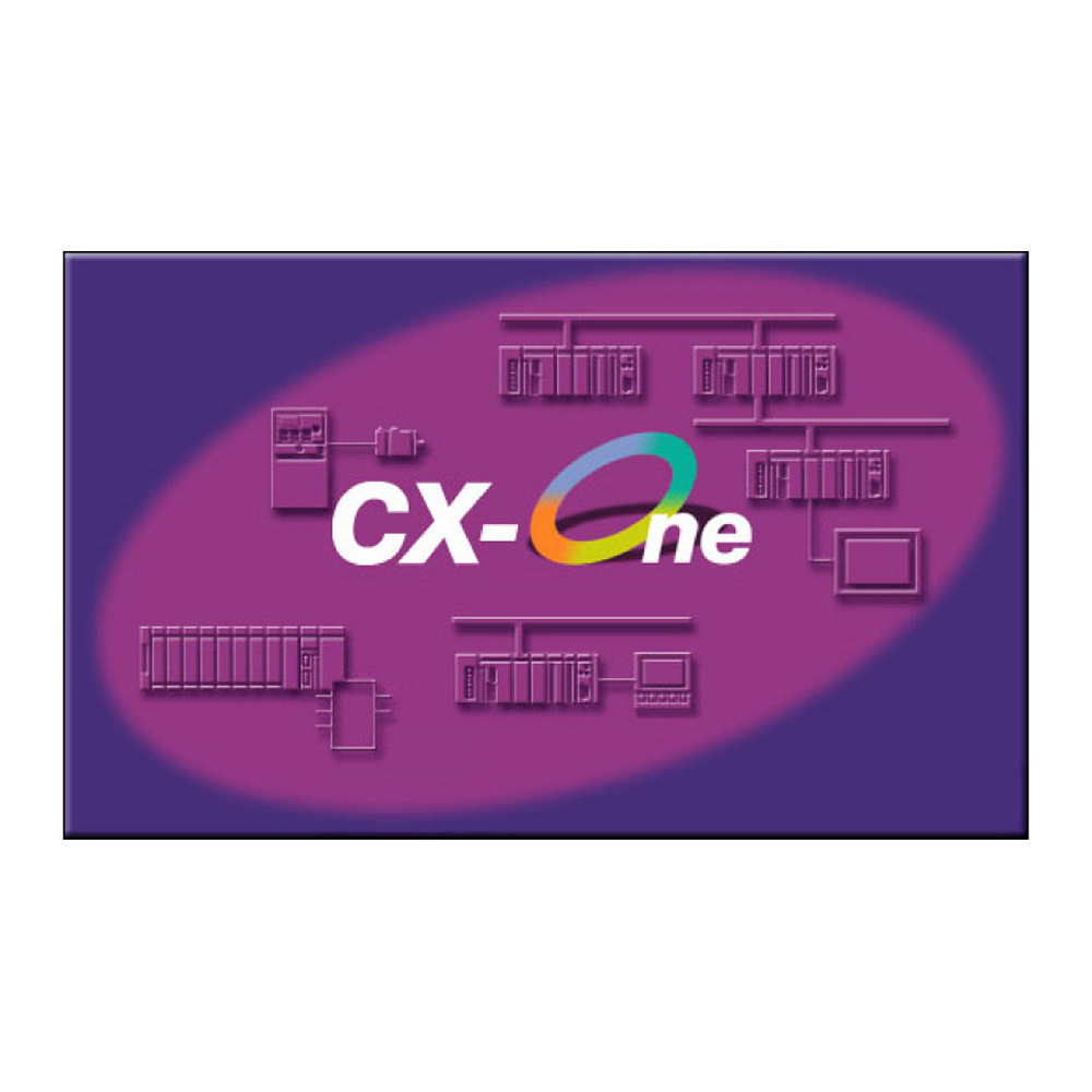 Omron Automation and Safety CXONE-AL00D-V4 electronic component product image