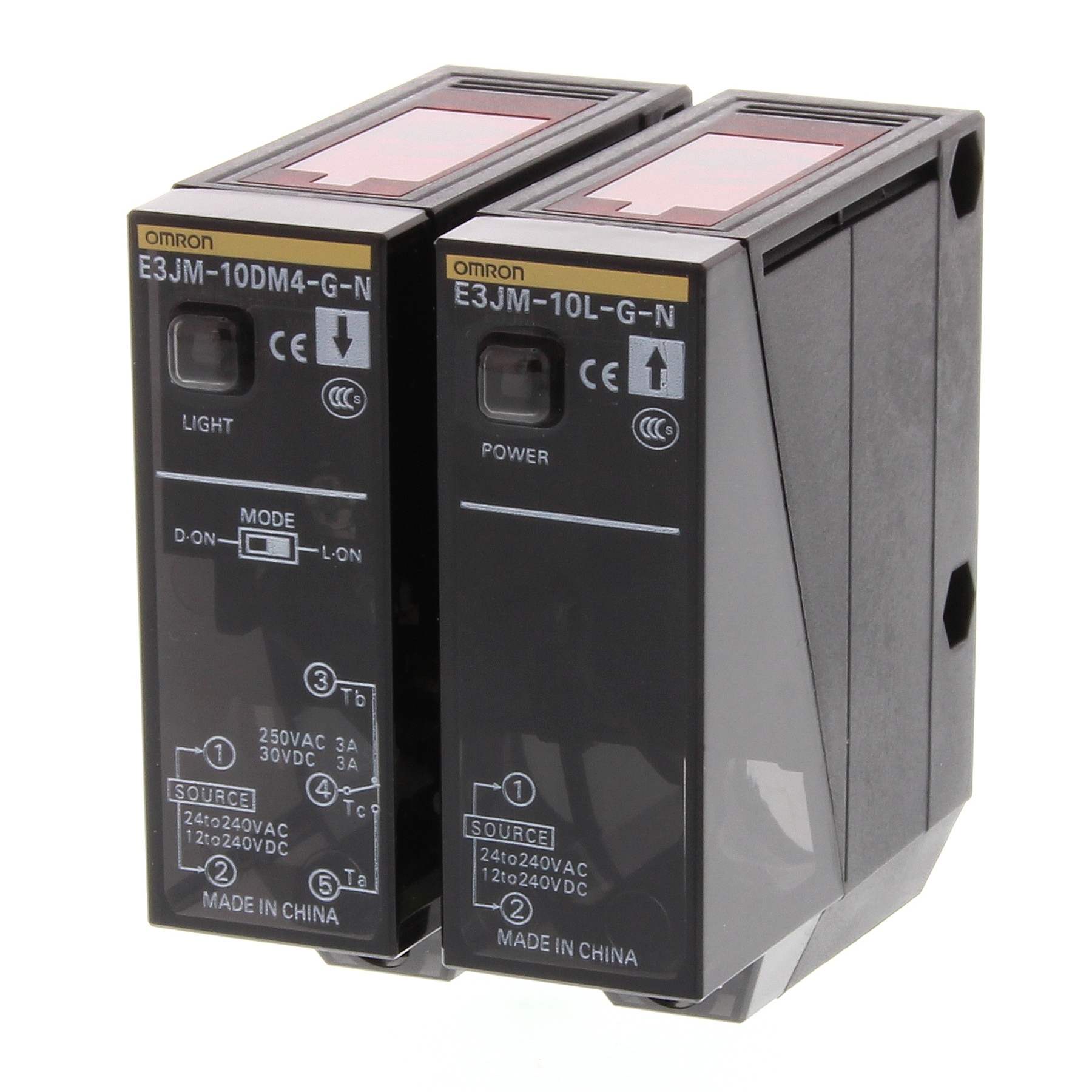 Omron Automation and Safety E3JM-10M4-G-NN electronic component product image