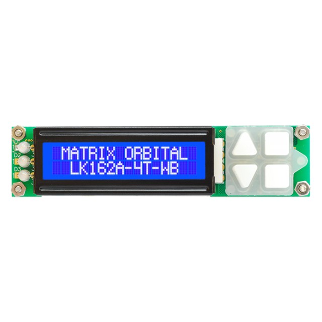 Matrix Orbital LK162A-4T-WB-E electronic component product image
