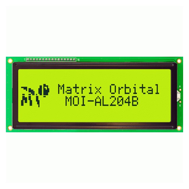Matrix Orbital MOI-AL204B-YX3SE electronic component product image